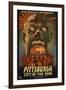 Pittsburgh, Pennsylvania - Zombie Day of the Dead-Lantern Press-Framed Art Print