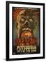 Pittsburgh, Pennsylvania - Zombie Day of the Dead-Lantern Press-Framed Art Print