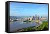 Pittsburgh, Pennsylvania-Tupungato-Framed Stretched Canvas