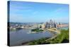 Pittsburgh, Pennsylvania-Tupungato-Stretched Canvas