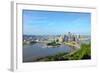 Pittsburgh, Pennsylvania-Tupungato-Framed Photographic Print