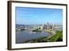 Pittsburgh, Pennsylvania-Tupungato-Framed Photographic Print