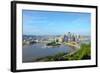 Pittsburgh, Pennsylvania-Tupungato-Framed Photographic Print