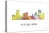 Pittsburgh Pennsylvania-Marlene Watson-Stretched Canvas