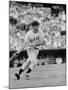 Pittsburgh Pirates' First Baseman Dale Long in Action-null-Mounted Premium Photographic Print
