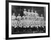 Pittsburgh Pirates Team, Baseball Photo No.1 - Pittsburgh, PA-Lantern Press-Framed Art Print