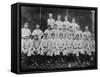 Pittsburgh Pirates Team, Baseball Photo No.1 - Pittsburgh, PA-Lantern Press-Framed Stretched Canvas