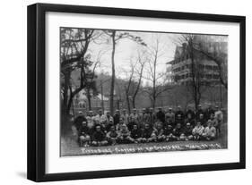 Pittsburgh Pirates Team, Baseball Photo No.2 - Hot Springs, AR-Lantern Press-Framed Art Print