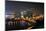 Pittsburgh's Skyline at Night Viewed from the Duquesne Incline-Gino Santa Maria-Mounted Photographic Print