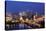 Pittsburgh's Skyline from Mount Washington at Night-Zigi-Stretched Canvas