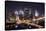 Pittsburgh's Skyline from Mount Washington at Night.-Zigi-Stretched Canvas