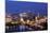 Pittsburgh's Skyline from Mount Washington at Night-Zigi-Mounted Photographic Print