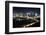 Pittsburgh's Skyline from Mount Washington at Night.-Zigi-Framed Photographic Print