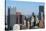 Pittsburgh's Skyline from Mount Washington-Zigi-Stretched Canvas