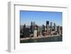 Pittsburgh's Skyline from Mount Washington-Zigi-Framed Photographic Print