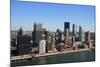 Pittsburgh's Skyline from Mount Washington-Zigi-Mounted Photographic Print