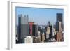 Pittsburgh's Skyline from Mount Washington-Zigi-Framed Photographic Print