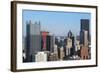 Pittsburgh's Skyline from Mount Washington-Zigi-Framed Photographic Print