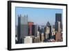 Pittsburgh's Skyline from Mount Washington-Zigi-Framed Photographic Print