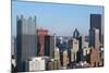 Pittsburgh's Skyline from Mount Washington-Zigi-Mounted Photographic Print