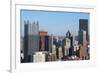 Pittsburgh's Skyline from Mount Washington-Zigi-Framed Photographic Print