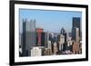 Pittsburgh's Skyline from Mount Washington-Zigi-Framed Photographic Print