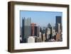 Pittsburgh's Skyline from Mount Washington-Zigi-Framed Photographic Print