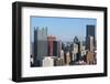 Pittsburgh's Skyline from Mount Washington-Zigi-Framed Photographic Print