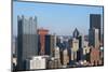 Pittsburgh's Skyline from Mount Washington-Zigi-Mounted Photographic Print