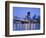 Pittsburgh Skyline and the Allegheny River, Pittsburgh, Pennsylvania, United States of America, Nor-Richard Cummins-Framed Photographic Print