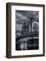 Pittsburgh Skyline Black And White-Steven Maxx-Framed Photographic Print