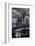 Pittsburgh Skyline Black And White-Steven Maxx-Framed Photographic Print