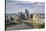Pittsburgh Skyline during Late Afternoon-Gino Santa Maria-Stretched Canvas