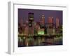 Pittsburgh Skyline-Gene J. Puskar-Framed Premium Photographic Print