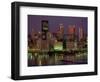 Pittsburgh Skyline-Gene J. Puskar-Framed Photographic Print