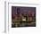 Pittsburgh Skyline-Gene J. Puskar-Framed Photographic Print