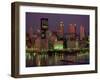 Pittsburgh Skyline-Gene J. Puskar-Framed Photographic Print