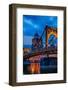 Pittsburgh Skyline-Steven Maxx-Framed Photographic Print