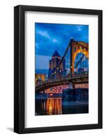 Pittsburgh Skyline-Steven Maxx-Framed Photographic Print