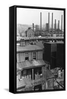Pittsburgh Slums-Arthur Rothstein-Framed Stretched Canvas