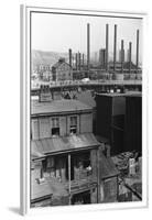 Pittsburgh Slums-Arthur Rothstein-Framed Premium Photographic Print