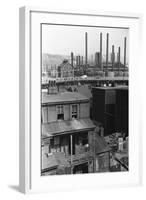 Pittsburgh Slums-Arthur Rothstein-Framed Photographic Print