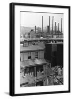 Pittsburgh Slums-Arthur Rothstein-Framed Photographic Print