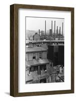 Pittsburgh Slums-Arthur Rothstein-Framed Photographic Print