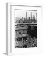 Pittsburgh Slums-Arthur Rothstein-Framed Photographic Print