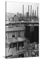 Pittsburgh Slums-Arthur Rothstein-Stretched Canvas