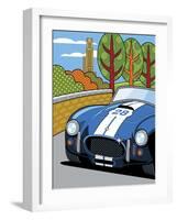 Pittsburgh Vintage Grand Prix-Ron Magnes-Framed Giclee Print