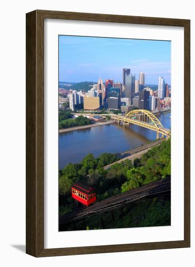 Pittsburgh-Tupungato-Framed Photographic Print