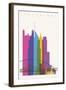 Pittsburgh-Yoni Alter-Framed Giclee Print