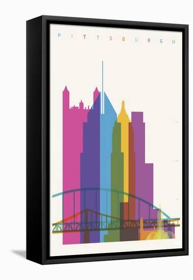 Pittsburgh-Yoni Alter-Framed Stretched Canvas